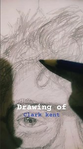 drawing of clark kent #manoftomorrow