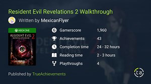 Resident Evil Revelations 2 Walkthrough - Complete Game Guide