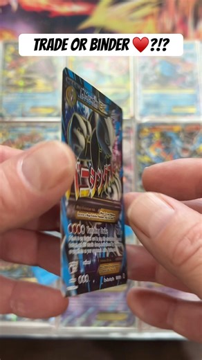 Trade or Binder Love Mega Mewtwo ex Breakthrough? #pokemonchannel #pokemoncards #pokemoncommunity