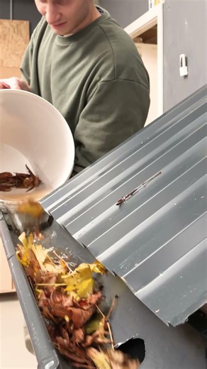 Handy Gutter Set Up