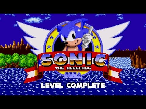 SONIC THE HEDGEHOG LEVEL COMPLETE - SOUND EFFECT