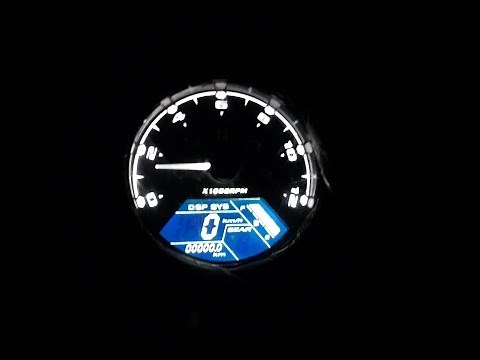 Как подключить китайский универсальный спидометр тахометр к китайскому мотоциклу