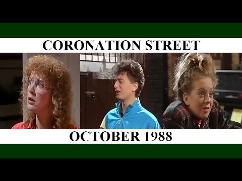 Coronation Street - October 1988