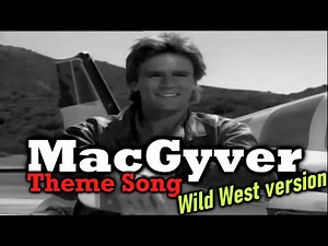 MacGyver Theme Song WILD WEST version #themesong #macgyver #instrumentalcovers #shadows #western