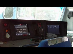 Ｅ２３３系５０００番台運転席