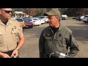 Tulare County Sheriff's Office drone