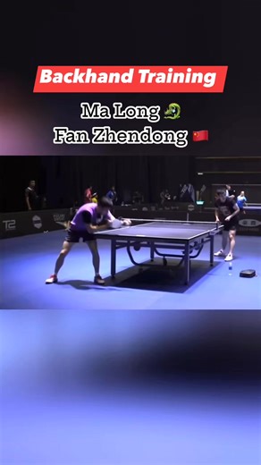 284K views · 2.1K reactions | Backhand Training  Ma Long  & Fan Zhendong  #Malong #fanzhendong #bóngbàn #卓球 #탁구 #乒乓球 #Tischtennis #tenisdemesa #настольныйтеннис | Chonburi Table Tennis by ปิงปอง Sornanan ชลบุรี | Facebook