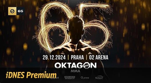 Vánoční Oktagon 65: nezapomenutelná show na konec roku. Přednostní vstupenky - iDNES.cz