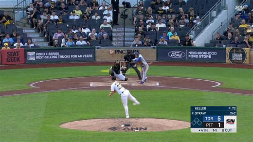 "He is excelling in the utility role." Madison Shipman breaks down how Myles Straw makes an impact no matter where he’s placed in the lineup. | Sportsnet