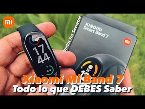 [Guía COMPLETA] Xiaomi Mi Band 7 ⌚️ Configuración + TRUCOS!!