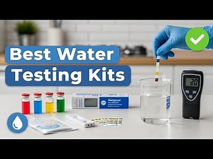 TOP 5 Best Water Testing Kits 2026 | Water testing lab