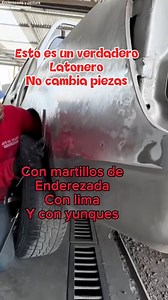 Sabías que este técnico se lo conoce como latonero enderezador de vehículos Chocados 💥🛠️🚘 #CarrosChocados #colisiones #camionetaschocadas #enderezador #enderezadaypintura #sangolqui_ecuador | Automania collision, esthetic. lab