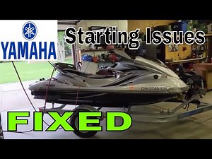 Yamaha Waverunner Will not start