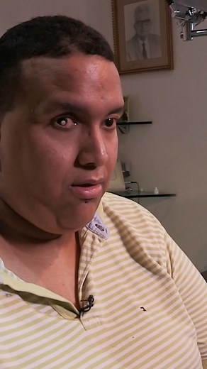 69K views · 370 reactions | Will this partially blind man be able to see again?  #BodyBizarre | TLC UK | Facebook