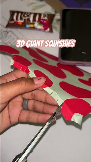 3D Squishmallow Paper Squishy TutorialI Satisfying DIY Craft