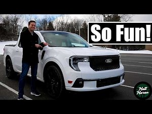 Review: 2025 Ford Maverick Lobo - Yep, It's Awesome!