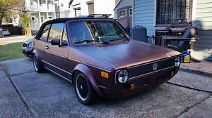 1987 VW Rabbit Cabriolet : ?Resto-mod? : Lots of...
