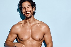 ‘Magic Mike’ star Adam Rodriguez likes covering his naked body with chocolate