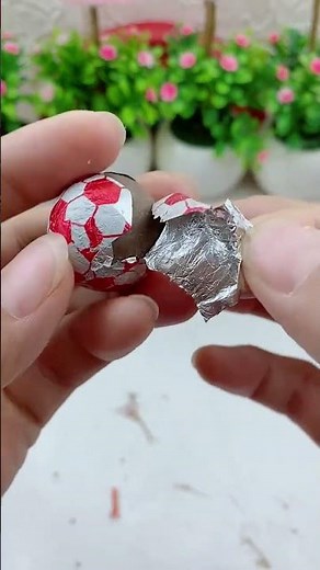 Sweet Choco Explosion 💥🍫 So Satisfying! 🤎 #ChocoBliss #ViralShorts