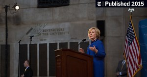 Hillary Clinton Laments ‘Missing’ Black Men as Politicians Reflect on Baltimore Unrest