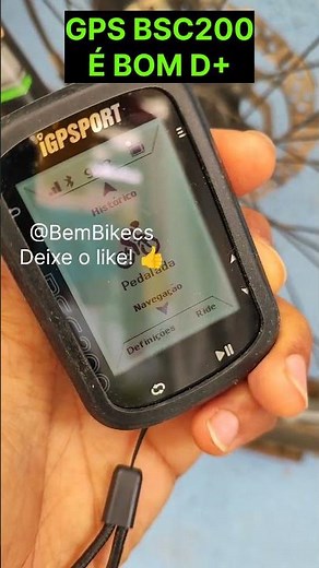 GPS FOR BIKE: BSC200!