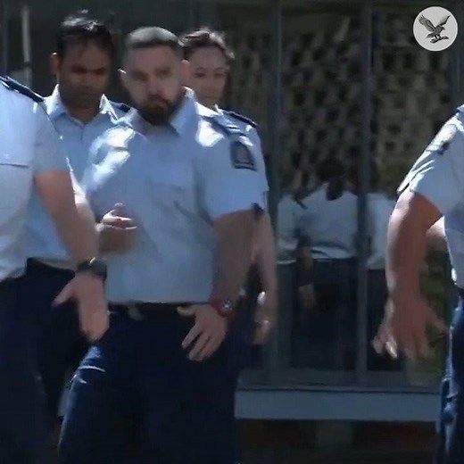 112K views · 3.2K reactions | New Zealand officers perform haka in memory of sergeant shot dead in London | The Independent | Facebook