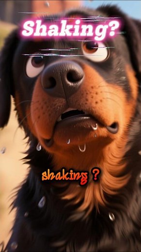 Why Do Dogs Tremble for No Reason? 🐶⚡ Explained #doghealth #dogfacts #healthydogs