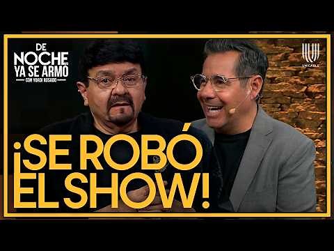 ¡El imitador Omar Alonso deja sorprendido a Yordi con sus diversas imitaciones! | De Noche
