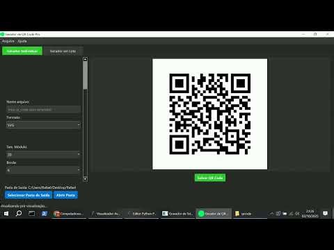 Software Gerador de QR Code Pro