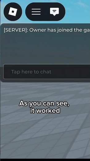 Owner has joined the game! | Studio Lite Tutorial
