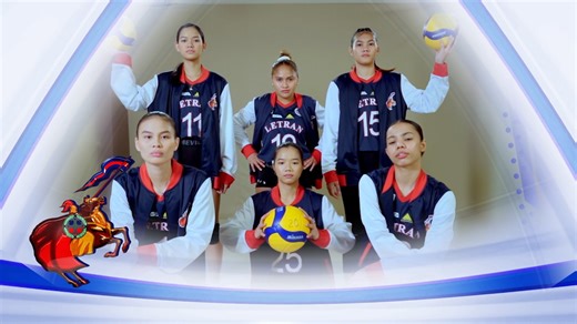 Watch the NCAA women’s volleyball on GTV | Letran Lady Knights