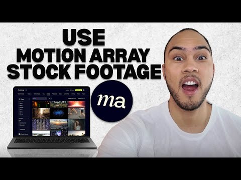 How to Use Motion Array Stock Footage Library for Video Editing