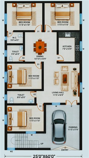 25x60 house plan //ghar ka nqasha#shorts #shortsfeed #short