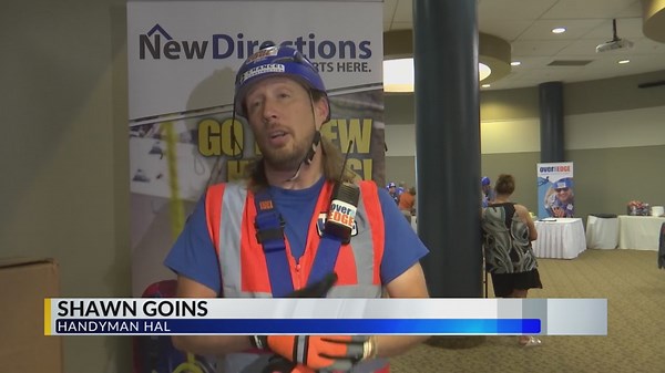 Surfside Beach mayor rappels down high-rise hotel for local nonprofit