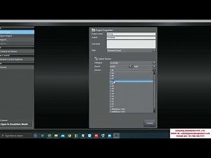 How To create Project In Sysmac Studio