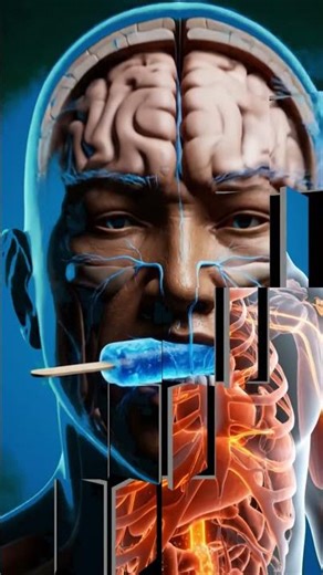 What Happens to Your Body When You Eat Popsicles? | 3D Medical Animation