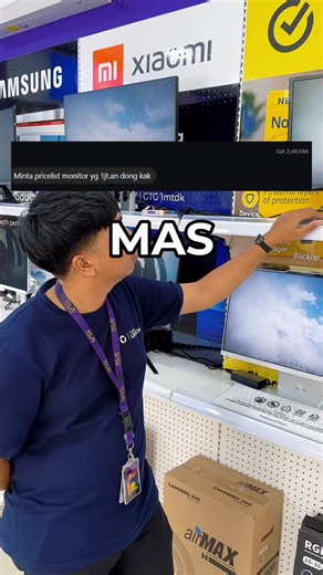 SIAPA SIH YANG JAM 3 PAGI NYARI MONITOR?! Langsung aja deh ke KLA Computer, buka jam 9 pagi sampai 9 malam WIB. Ada banyak pilihan monitor mau monitor office atau gaming semua lengkap! Mulai 1 jutaan aja! Cek lokasi di bio yaa