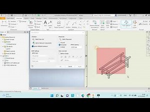 Autodesk Inventor Membuat Part list bill of material