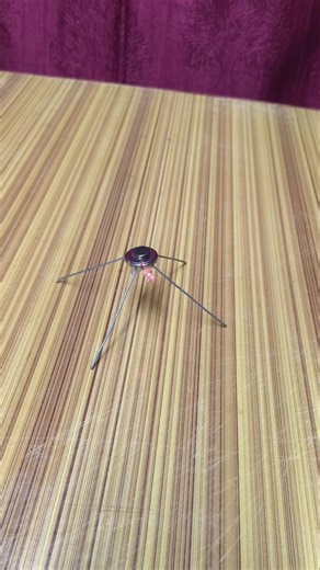 simple idea mini robotic #robot #diy#dc #electronics