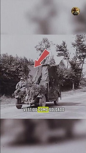 The most ingenious German trap of the war 😱 #ww2