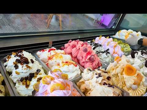 200 Flavors of Italian Gelato Ice Cream! From $15 Per Day to Factory Empire