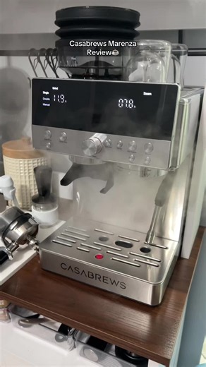 Casabrews Marenza Espresso Machine Review — Best All-in-One Under $300