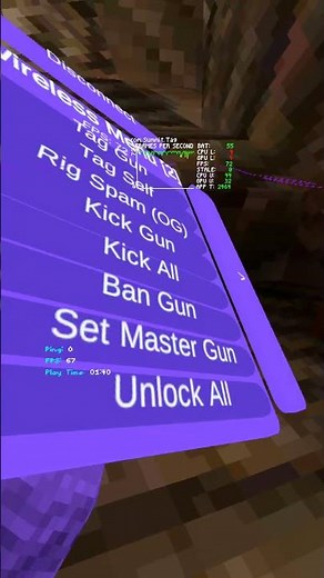 is this the best lib menu?! #gorillatag #gorillatagquest #vr #cookierunners #gtag #mods #gorilla