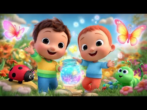 Baby JJ Catches Bugs with Jack Wiggle | Fun Garden Adventure!