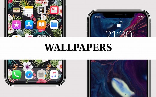 【iPhone】好看的iPhone的壁纸从哪里找