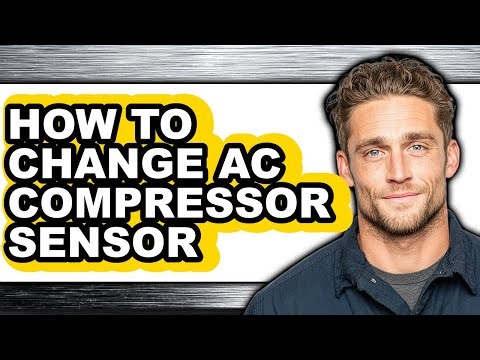 How to Change Ac Compressor Sensor (updated)