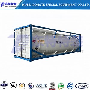 [Hot Item] Budget-Friendly ISO Tank Container Standard Sizes at Competitive Factory Prices