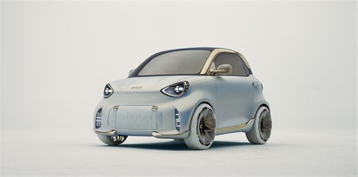 Remember the Smart Car? It's Coming Back. Check Out How It Looks in Concept Form