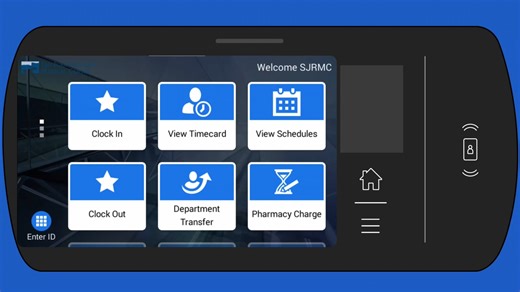 UKG Dimensions - Clock In Information
