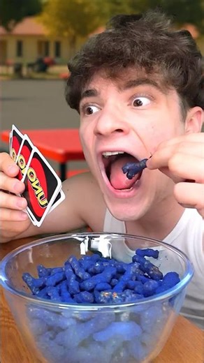 Spicy Chips vs Card Game 🌶️ (Snack ASMR)